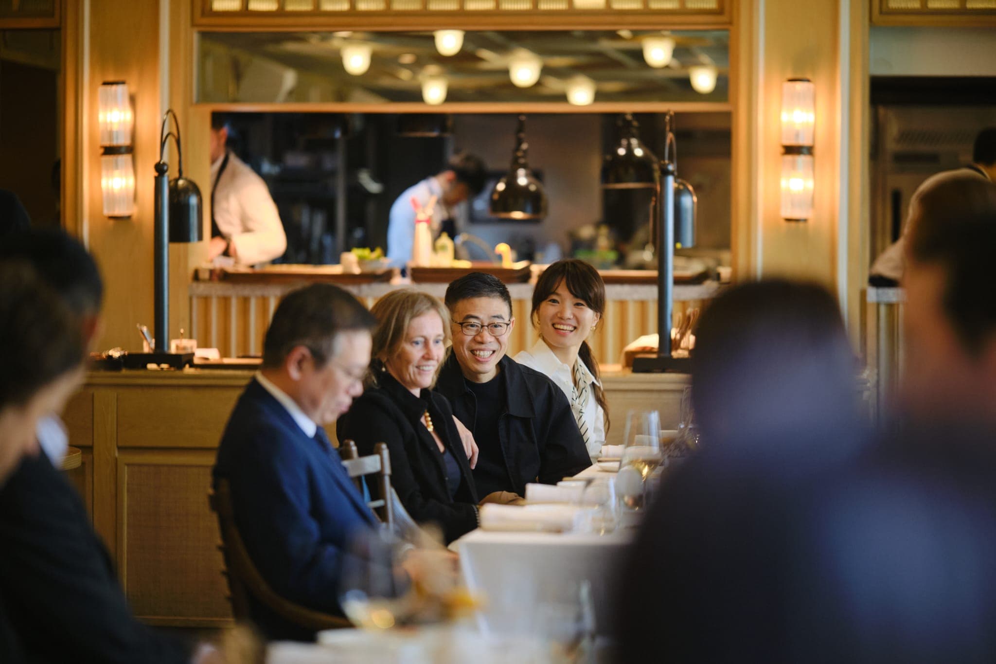 Trust Luncheon Hong Kong