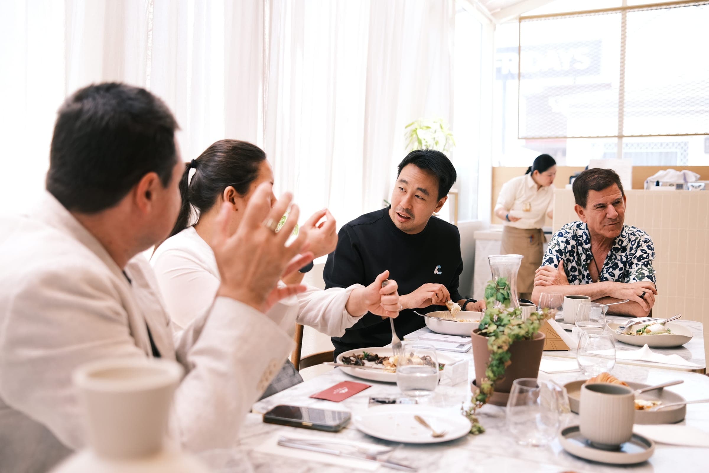 Trust Luncheon Dubai