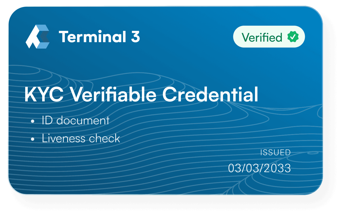 KYC Verifiable Credential