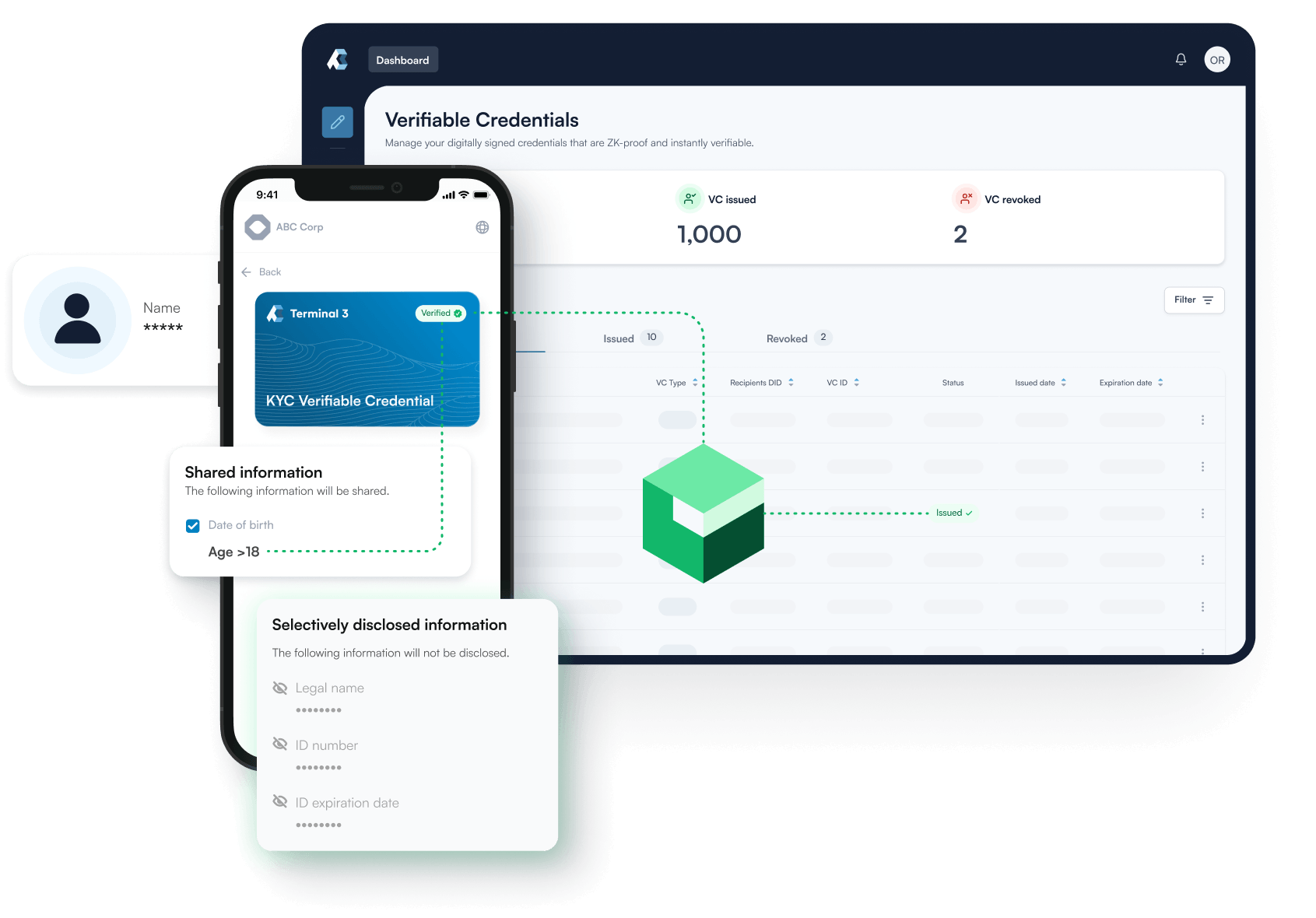 T3 Verify — Smart Verifiable Credentials