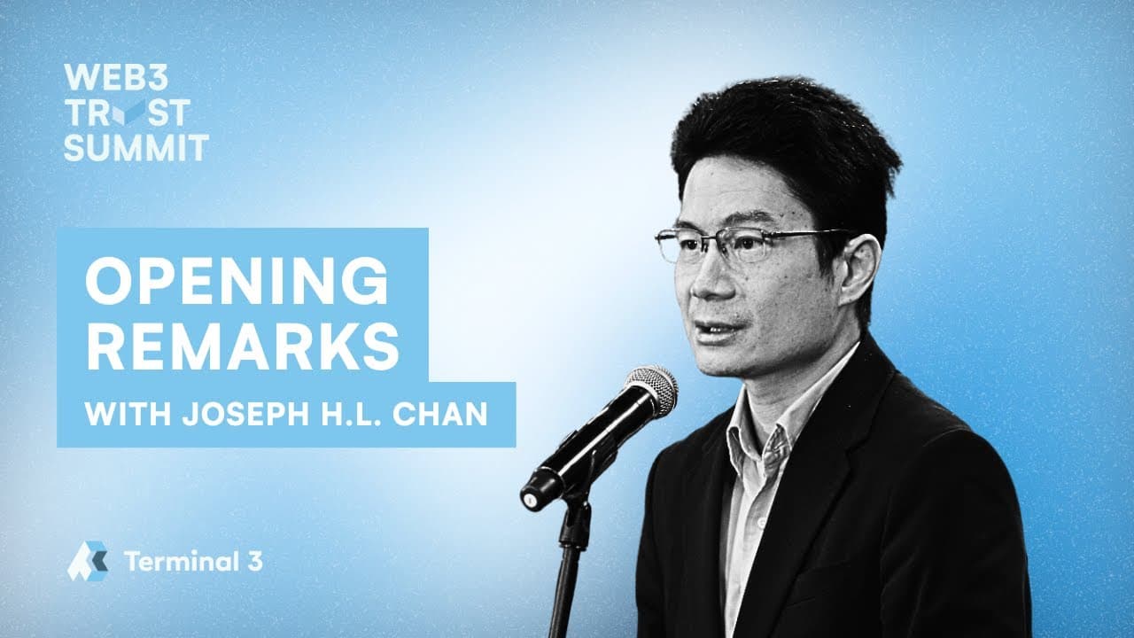 Opening Remarks with Joseph H.L. Chan, JP